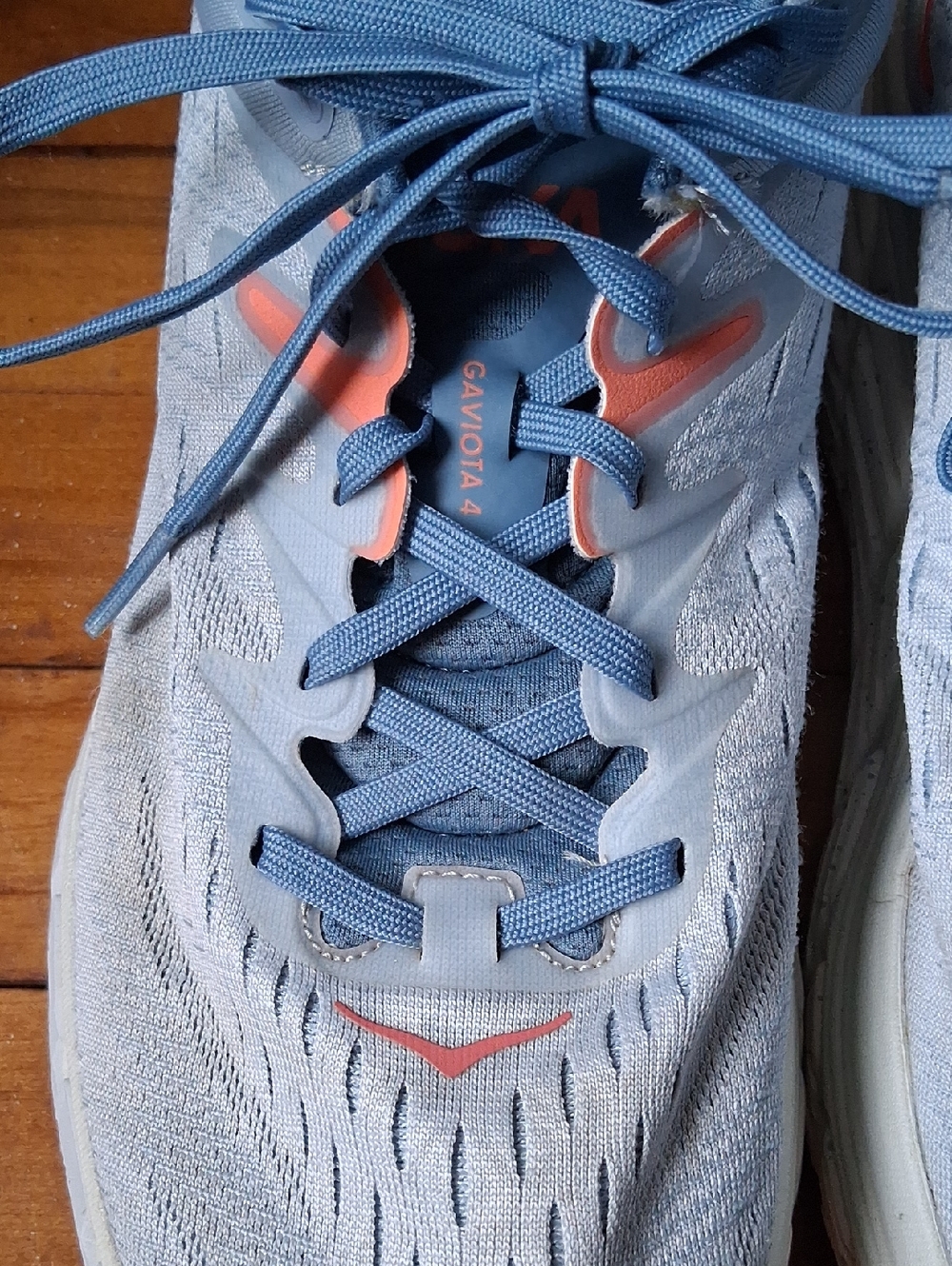 Hoka One One Sz 11 Gaviota 4 Running Shoes - Picture 9 of 14